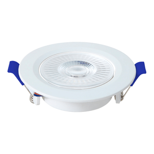 Spot Slim Led Embutir Redondo 3w 3000k Branco Blumenau