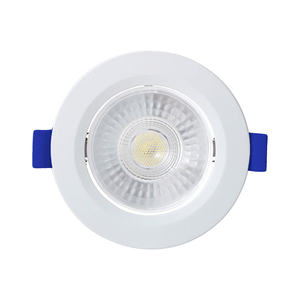 Spot Slim Led Embutir Redondo 8w 3000k Branco Blumenau