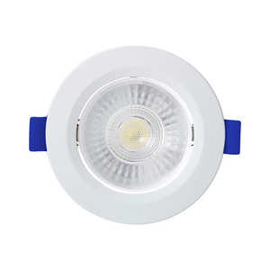 Spot Slim Led Embutir Redondo 8w 6500k Branco Blumenau