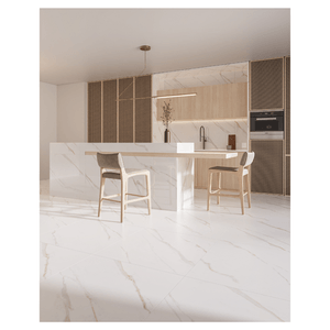 Porcelanato 80x80 Malden Bianco Satin Cx2.60m2 Biancogres