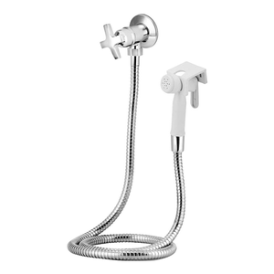 Ducha Higiênica Gatilho 1894 C25 Plástico 1/4" Volta Esteves