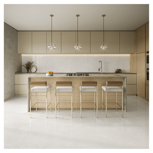 Porcelanato 80x80 Essence White Cetim Cx2.60m2 Incesa