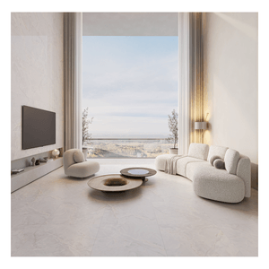 Porcelanato 80x80 Palestro Bianco Satin Cx2.60m2 Biancogres