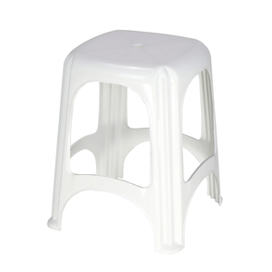 Banqueta Plástica Niterói Branco Tramontina Delta