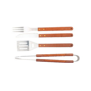 Conjunto Churrasco 4 Peças Gzt