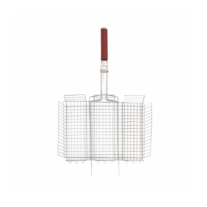Grelha Dupla Churrasco 58x43x33cm Gzt