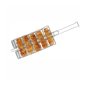Grelha Para Pão De Alho E Milho 60x17x6.5cm Gzt