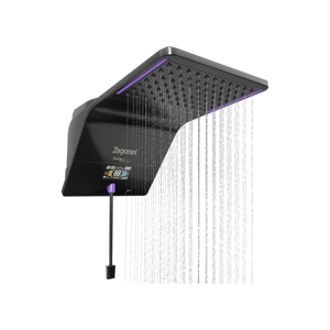 Ducha Eletrônica Ducali Premium 7500w 220v Preto Zagonel