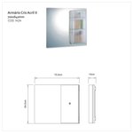 Armario_Acril_Ii_Silver_70cm_Cris_Metal_104490203png