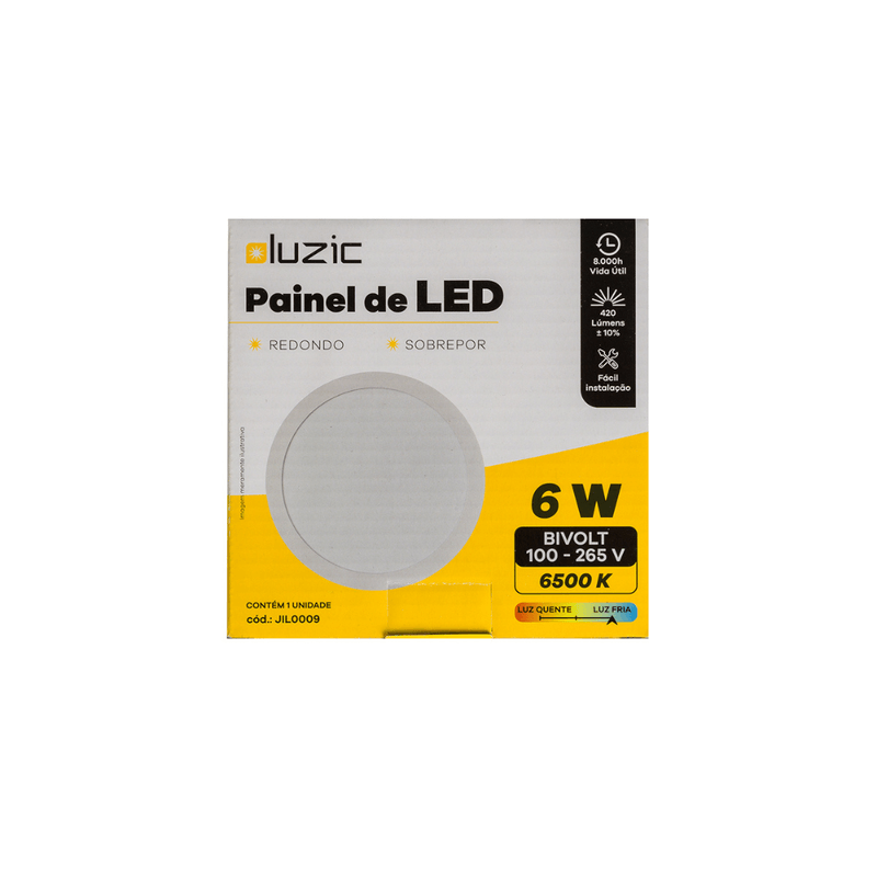 Painel_De_Led_Redondo_Sobrepor_6w_6500k_Branco_Luzic_104467904png