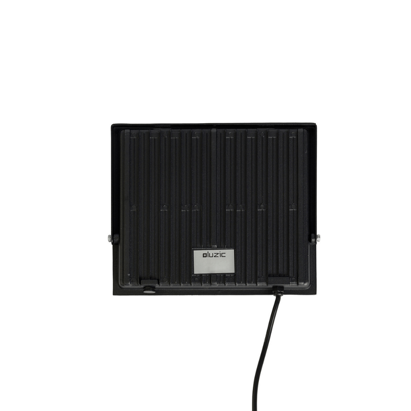 Refletor_De_Led_200w_3000k_Preto_Quadrado_Luzic_104471603png