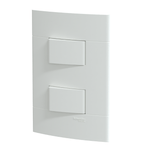 Conjunto_Lunare_Up__2_Interruptores_Simples_10ax_250v_Branco_Fosco_Schneider_104526201png