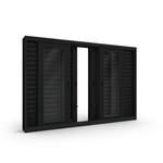 Veneziana_De_Correr_Central_Flex_4_Folhas_Moveis_E_2_Fixas_Sem_Grade_100x150_Preto_Lucasa_103624001png